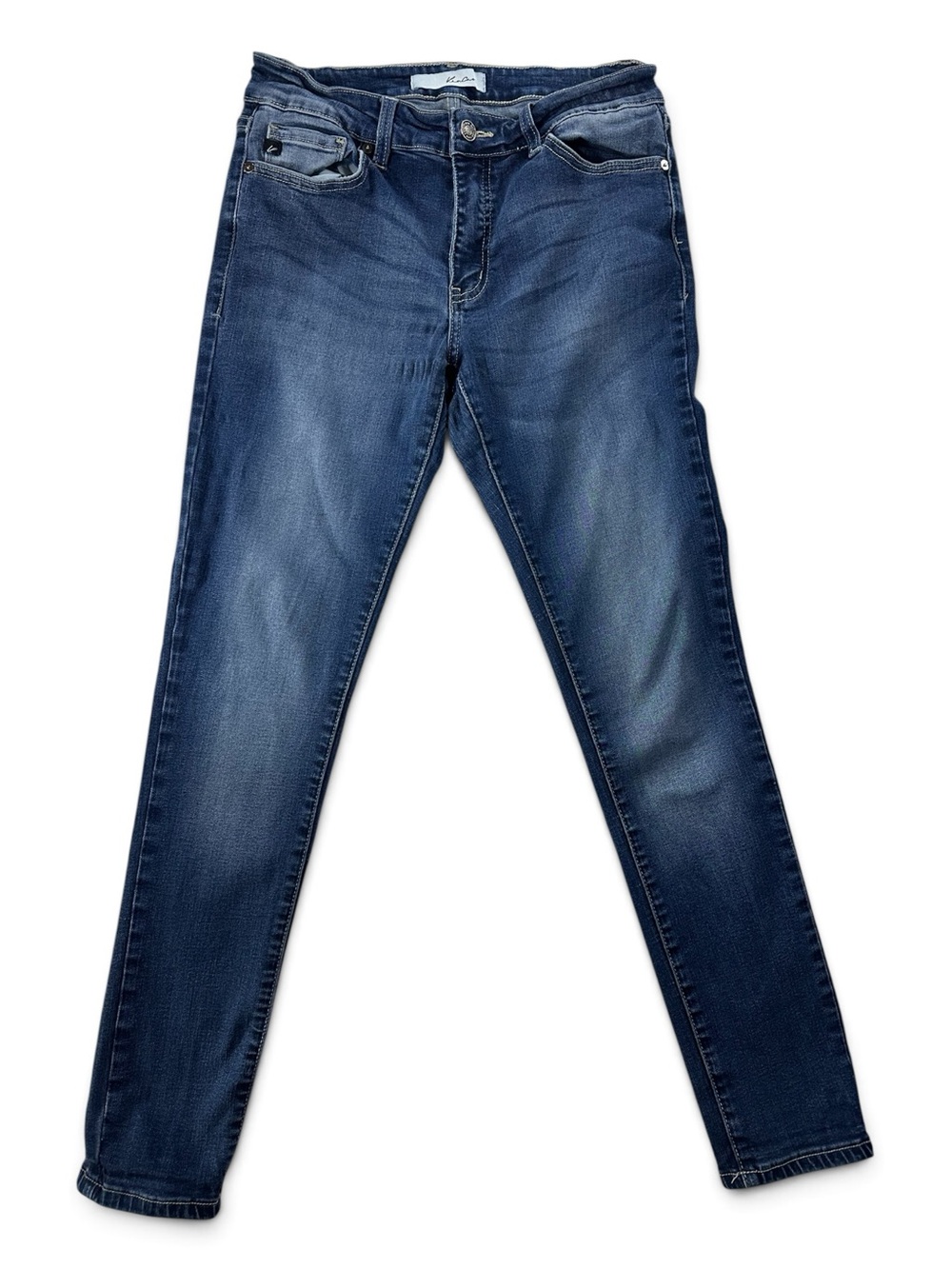 Women’s KanCan Dark Blue Skinny Jeans 9/28